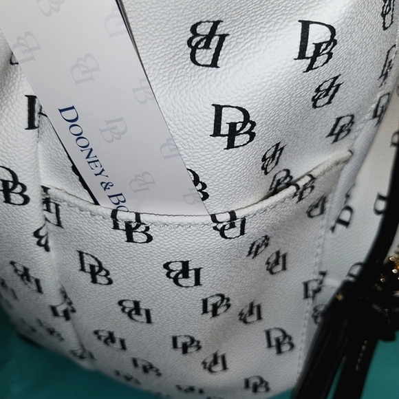 Rare DB White Gretta Monogram Backpack - Picture 7 of 16